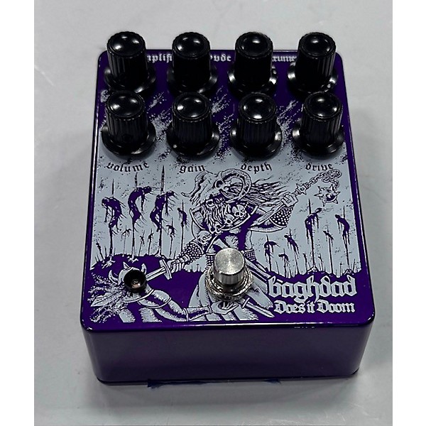 Used Does It Doom Used Does It Doom Baghdad Effect Pedal