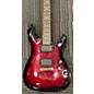 Used Schecter Guitar Research Used Schecter Guitar Research Demon 6 Crimson Burst Solid Body Electric Guitar