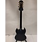 Used Epiphone Used Epiphone G400 Custom Black Solid Body Electric Guitar thumbnail