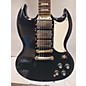 Used Epiphone Used Epiphone G400 Custom Black Solid Body Electric Guitar