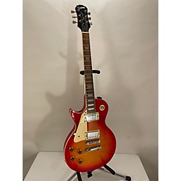 Used Epiphone Used Epiphone Les Paul Standard Left Handed Sunburst Electric Guitar