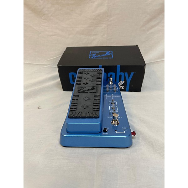 Used Dunlop Used Dunlop JCT95 Justin Chancellor Cry Baby Wah Effect Pedal