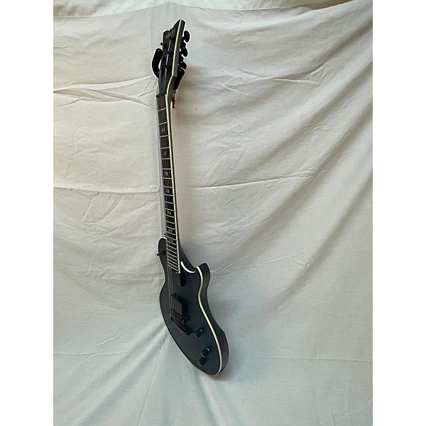 Used Schecter Guitar Research Used Schecter Guitar Research Solo II Evil Twin Black Solid Body Electric Guitar