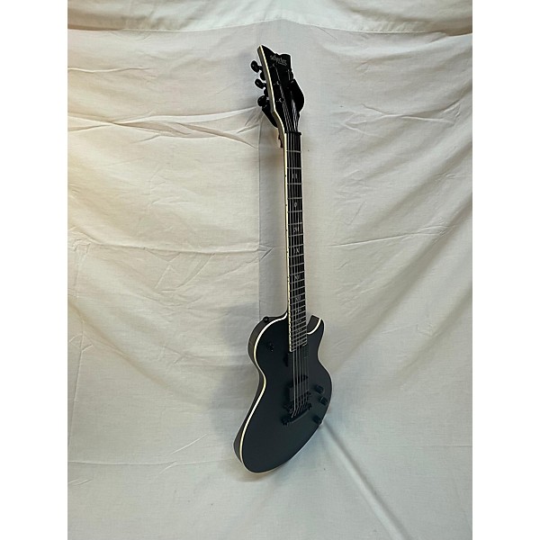 Used Schecter Guitar Research Used Schecter Guitar Research Solo II Evil Twin Black Solid Body Electric Guitar