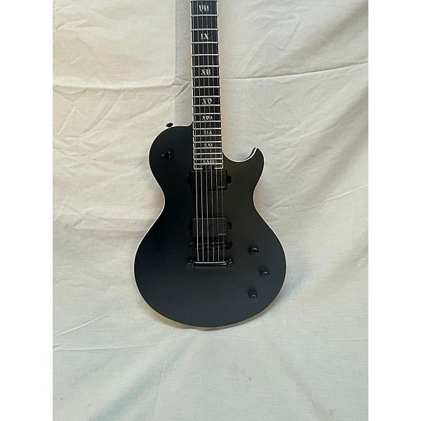 Used Schecter Guitar Research Used Schecter Guitar Research Solo II Evil Twin Black Solid Body Electric Guitar