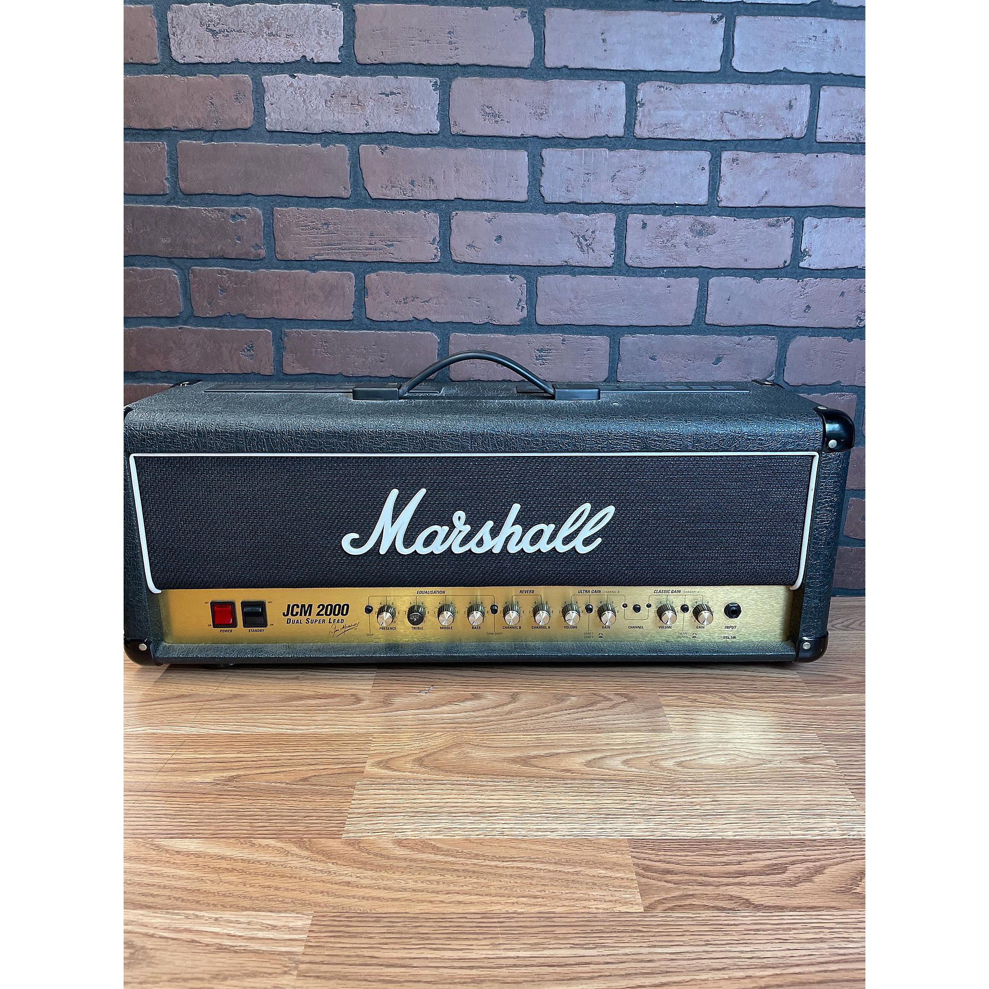 Used Marshall Used Marshall JCM2000 DSL100 100W Tube Guitar Amp Head |  Guitar Center