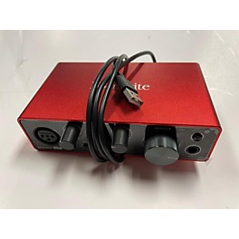 Used Focusrite Scarlett Solo Gen 3 Audio Interface