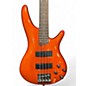 Used Ibanez Used 2009 Ibanez SR300 Metallic Orange Electric Bass Guitar thumbnail