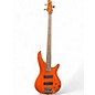 Used Ibanez Used 2009 Ibanez SR300 Metallic Orange Electric Bass Guitar