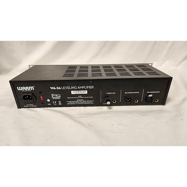 Used Warm Audio Used Warm Audio WA-2A Compressor