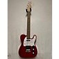 Used Squier Used Squier Telecaster Cherry Sparkle Solid Body Electric Guitar thumbnail