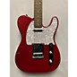 Used Squier Used Squier Telecaster Cherry Sparkle Solid Body Electric Guitar