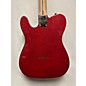 Used Squier Used Squier Telecaster Cherry Sparkle Solid Body Electric Guitar