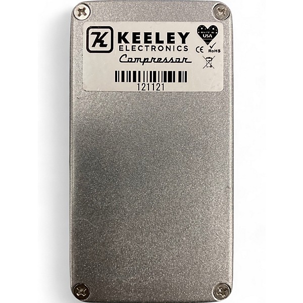 Used Keeley 4 Knob Compressor Effect Pedal