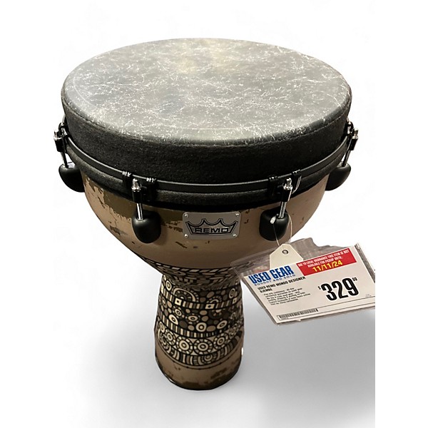 Used Remo Used Remo Mondo Designer Djembe