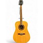 Used EKO One D ST EQ Natural Acoustic Electric Guitar thumbnail