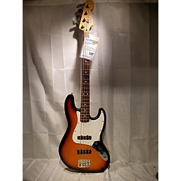 Used Fender Used Fender Player Jazz Bass 2 Color Sunburst Electric Bass Guitar