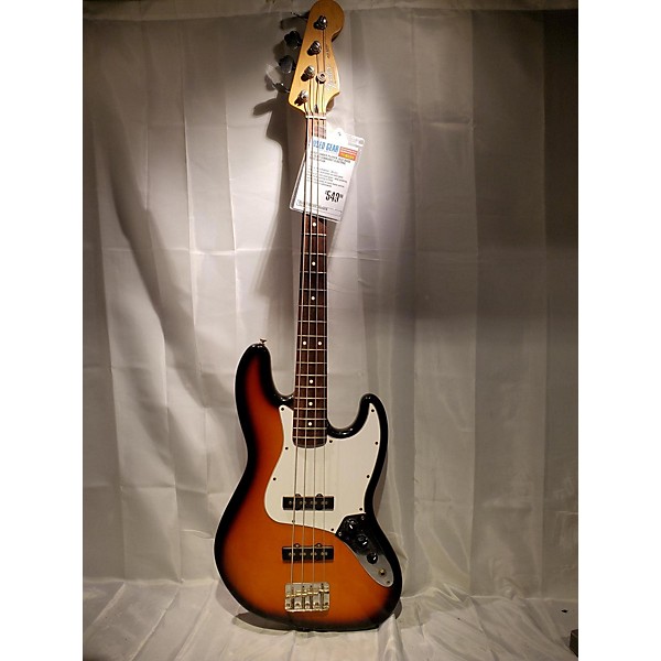 Used Fender Used Fender Player Jazz Bass 2 Color Sunburst Electric Bass Guitar