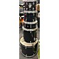 Used Ludwig Used Ludwig 5 piece BackBeat Black Drum Kit thumbnail