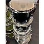 Used Ludwig Used Ludwig 5 piece BackBeat Black Drum Kit