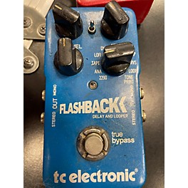 Used TC Electronic Used TC Electronic Flashback Delay And Looper Effect Pedal