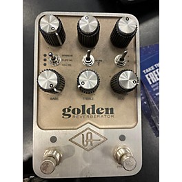 Used Universal Audio Used Universal Audio GOLDEN REVERBERATOR Effect Pedal