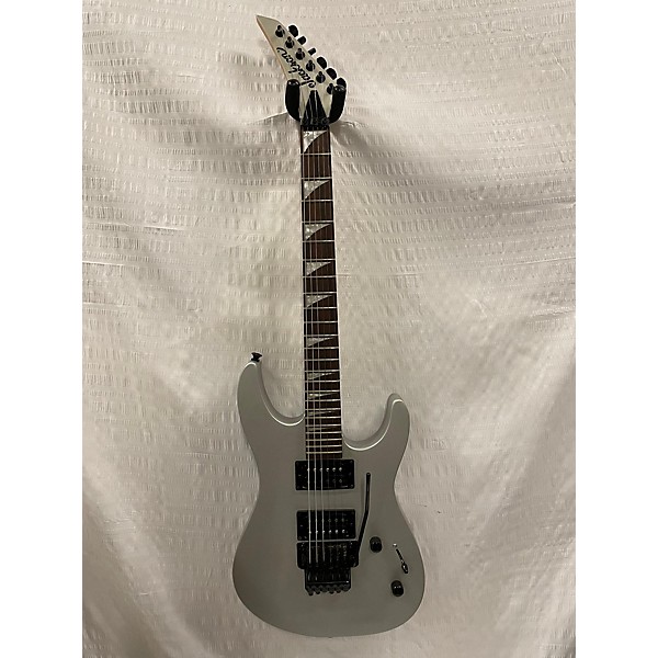 Used Jackson Used Jackson DK2XR X SERIES DINKY LTD EDITION SATIN SILVER Solid Body Electric Guitar