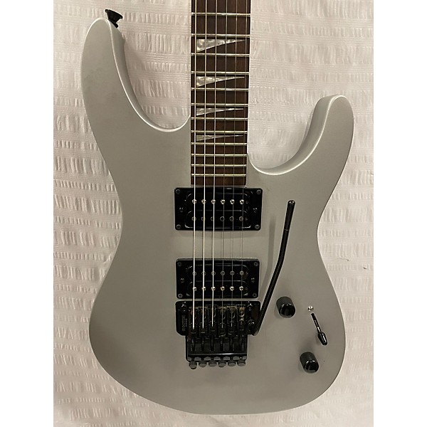 Used Jackson Used Jackson DK2XR X SERIES DINKY LTD EDITION SATIN SILVER Solid Body Electric Guitar