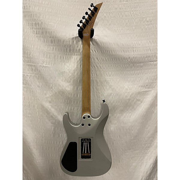 Used Jackson Used Jackson DK2XR X SERIES DINKY LTD EDITION SATIN SILVER Solid Body Electric Guitar