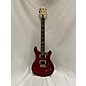 Used PRS Used PRS CE24 Satin Red Solid Body Electric Guitar