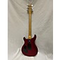 Used PRS Used PRS CE24 Satin Red Solid Body Electric Guitar