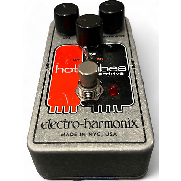 Used Electro-Harmonix Used Electro-Harmonix Hot Tubes Overdrive Effect Pedal