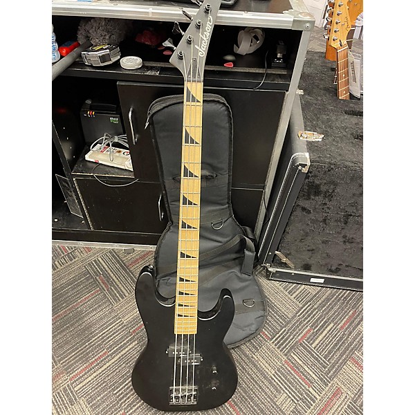 Used Jackson Used Jackson JS1 Satin Black Electric Bass Guitar