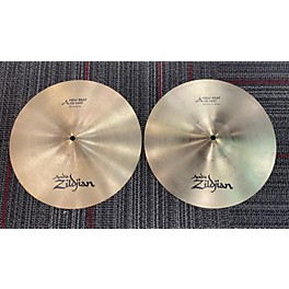 Used Zildjian Used Zildjian 14in New Beat Hi Hat Pair Cymbal