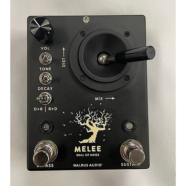 Used Walrus Audio Used Walrus Audio MELEE WALL OF NOISE Pedal