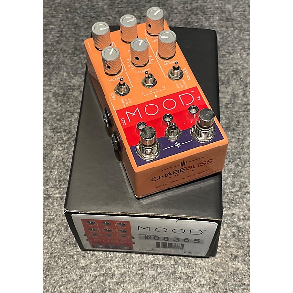 Used Chase Bliss Used Chase Bliss Mood Pedal