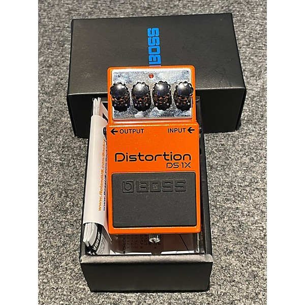 Used BOSS Used BOSS DS1X Distortion Effect Pedal