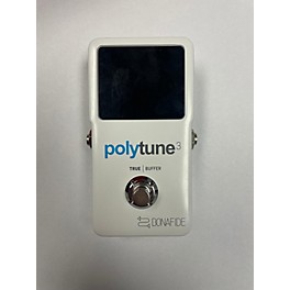 Used TC Electronic Polytune 3 Tuner Tuner Pedal