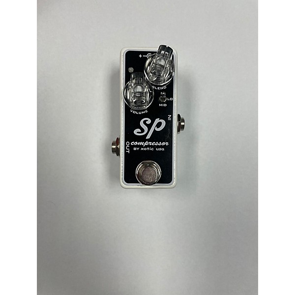 Used Xotic SP Compressor Effect Pedal