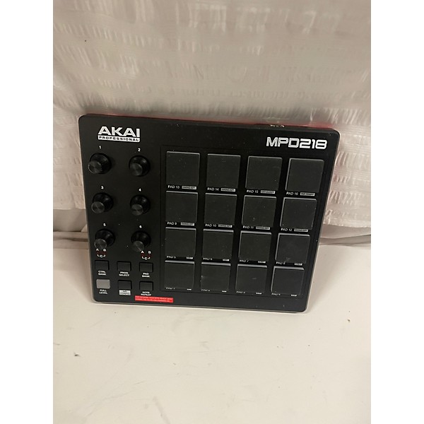 Used Akai Professional Used Akai Professional MPD218 MIDI Controller