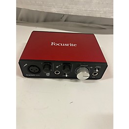 Used Focusrite Scarlett Solo Gen 2 Audio Interface