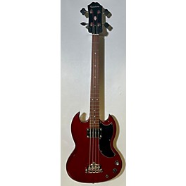 Used Epiphone Used Epiphone EB0 Red Electric Bass Guitar