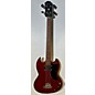 Used Epiphone Used Epiphone EB0 Red Electric Bass Guitar thumbnail