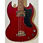 Used Epiphone Used Epiphone EB0 Red Electric Bass Guitar