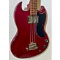 Used Epiphone Used Epiphone EB0 Red Electric Bass Guitar