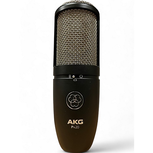 Used AKG Used AKG P420 Project Studio Condenser Microphone