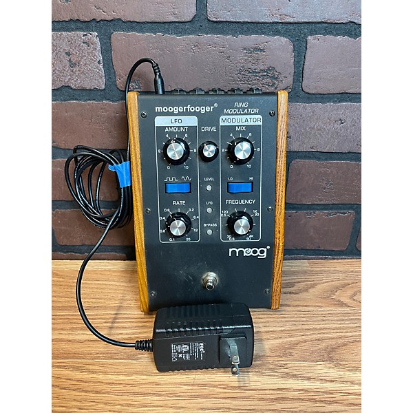 Used Moog Used Moog MF102 Moogerfooger Ring Modulator Effect Pedal