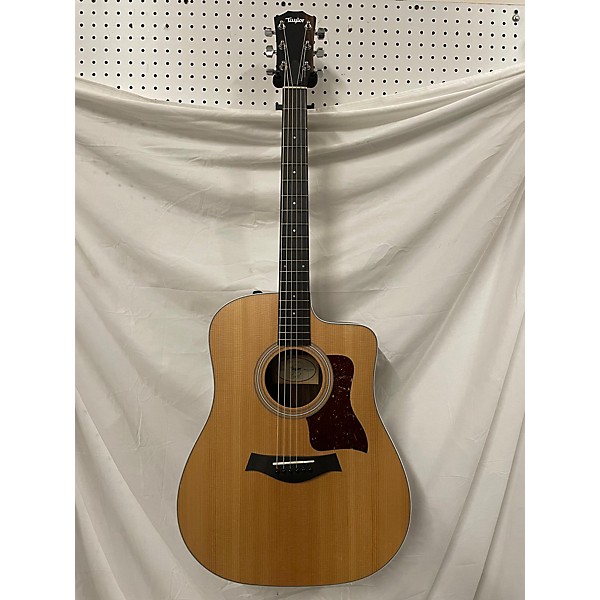 Used Taylor Used Taylor 210CE Natural Acoustic Electric Guitar