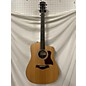 Used Taylor Used Taylor 210CE Natural Acoustic Electric Guitar thumbnail