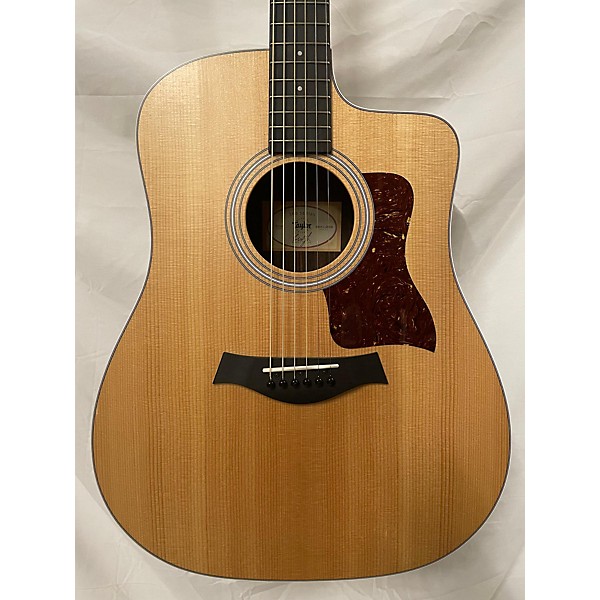 Used Taylor Used Taylor 210CE Natural Acoustic Electric Guitar